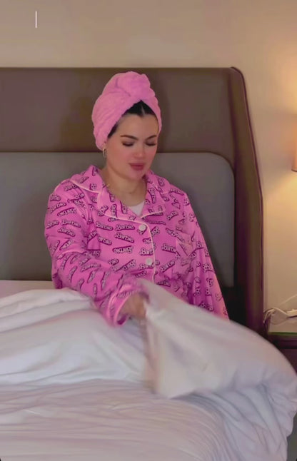 Warm Hug Velvet Set 🧸