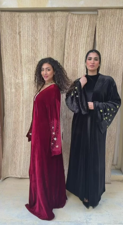 Velvet Star Sleeve Cardigan✨