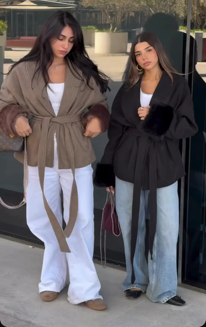 Winter Muse Fur Coat