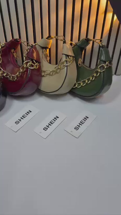 SHEIN Mini Chain Bag