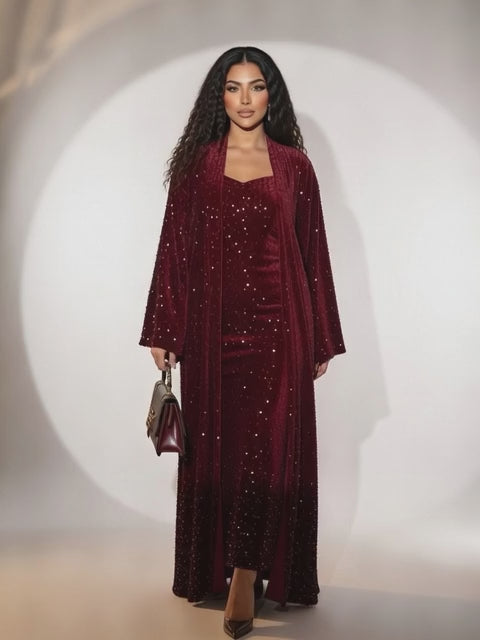 Luna Sequin Elegance Cardigan✨