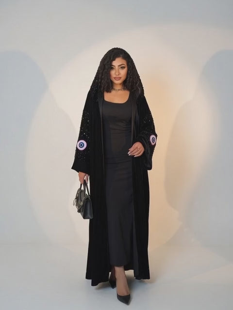 Noir Velvet Aura Cardigan✨