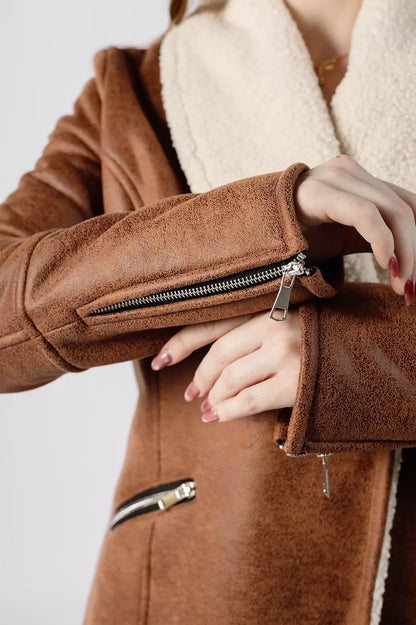 Winter Belted Jacket