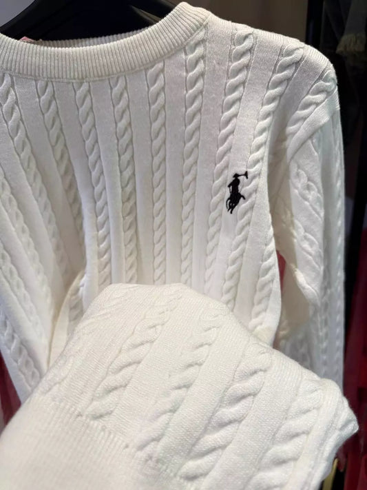 Classic Cable Knit Sweater