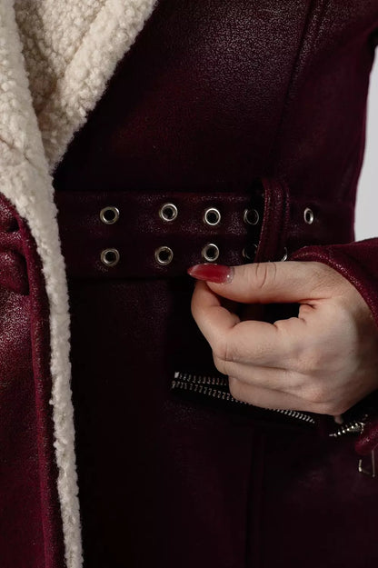 Winter Belted Jacket