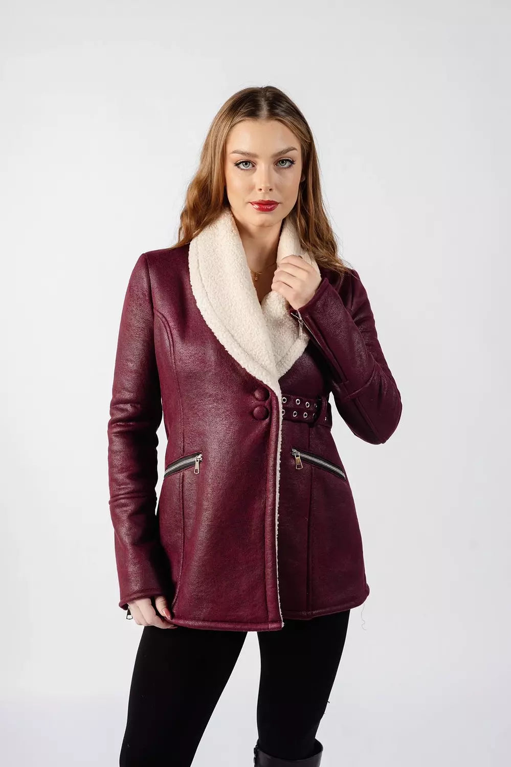 Winter Belted Jacket