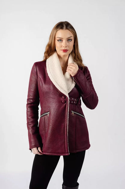 Winter Belted Jacket