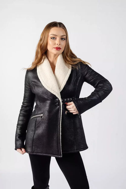 Winter Belted Jacket