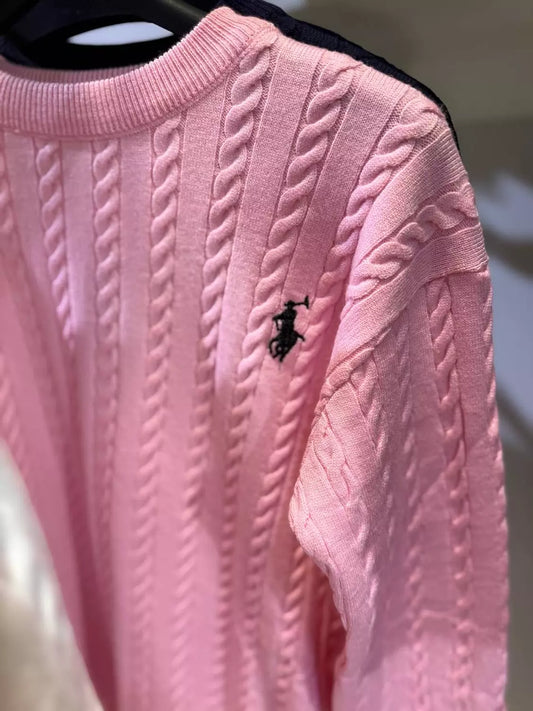 Classic Cable Knit Sweater